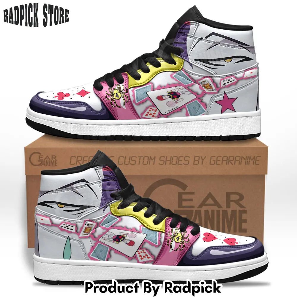 Hisoka air jordan high top sneakers anime mn13  rp0247854
